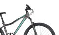 Bicykel Author Rival ASL 27 strieborný-zelený 2023