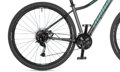 Bicykel Author Solution ASL 29 strieborný 2023