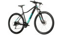 Bicykel Cube Access WS EXC black-blue 2021