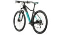 Bicykel Cube Access WS EXC black-blue 2021