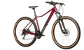 Bicykel Cube Access WS EXC darkberry-black 2021