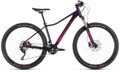 Bicykel Cube Access WS Race aubergine 2019