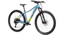 Bicykel Cube Access WS SL grey-bluelime 2021