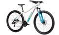 Bicykel Cube Access WS white-blue 2021