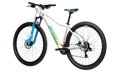 Bicykel Cube Access WS white-blue 2021