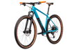 Bicykel Cube Reaction C:62 Race petrol-orange 2021