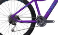 Bicykel Ghost Lanao 4 27,5 violet 2017