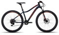 Bicykel Ghost Lanao 7 27,5 black 2017