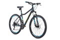 Bicykel Leader Fox Corial čierny 2017