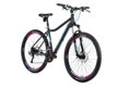 Bicykel Leader Fox Corial šedý 2017