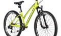 Bicykel Leader Fox MXC Lady žltý 2022