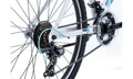 Bicykel Leader Fox MXC Lady biely 2018
