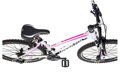 Bicykel Leader Fox MXC Lady biely 2020