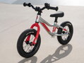 Odrážadlo Ghost Powerkiddy silver-red