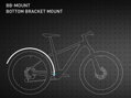 Blatníky Cube Acid MTB 75 29