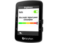 Cyklopočítač Bryton Rider 650 E GPS