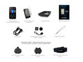 Cyklopočítač Bryton Rider S800 T GPS (kit s HRM, SPD,CAD snímačmi)
