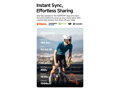 Cyklopočítač iGPSport BiNavi Air GPS