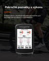 Cyklopočítač Magene C606 V2 dotykový GPS USB