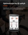 Cyklopočítač Magene C706 dotykový GPS USB