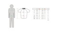 Dres Author X4 Men Sport 15A biely-čierny-červený