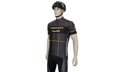Dres Merida Sport Pro zlato-čierno-šedý
