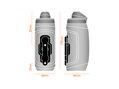 Fľaša Fidlock Twist 590ml tmavá + základňa