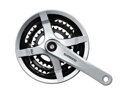 Kľuky Shimano TY501 48x38x28
