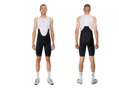 Nohavice Cube Road/XC Bib Shorts Teamline