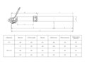 Sedlovka teleskopická Kind Shock E-Ten 30,9mm 100mm