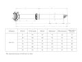 Sedlovka teleskopická Kind Shock Lev Integra 30,9mm 125mm