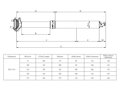 Sedlovka teleskopická Kind Shock LEV Si 31,6mm Internal 175mm