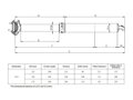 Sedlovka teleskopická Kind Shock LEV Si 34,9mm Internal 125mm