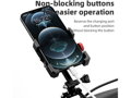 Držiak na mobil na bicykel Rockbros do predstavca spredu