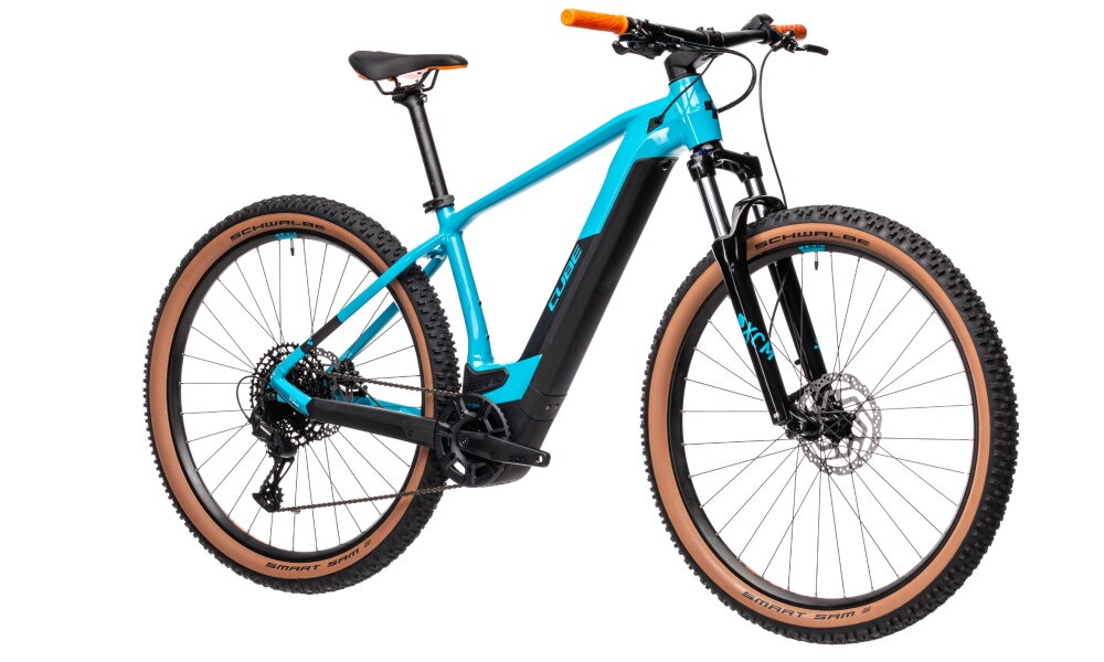 Elektro bicykel Cube Reaction Hybrid Pro 625 petrolorange 2021 Elektro bicykel Cube Reaction Hybrid Pro 625 petrolorange 2021