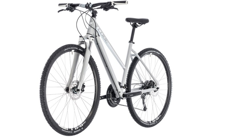 Bicykel Cube Nature Pro Lady 2018