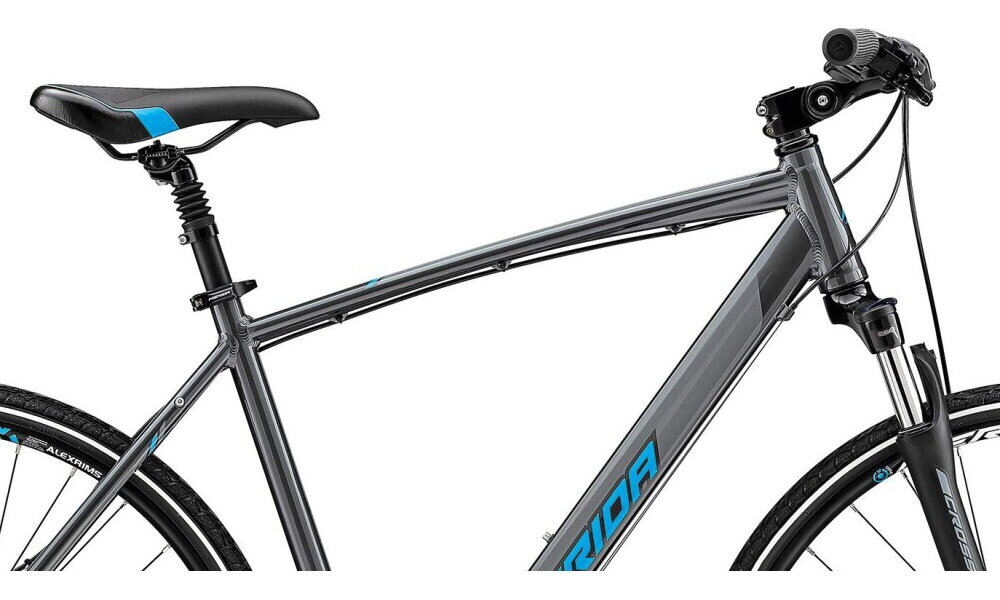 Bicykel Merida Crossway 40 D Tmavostrieborny 2019