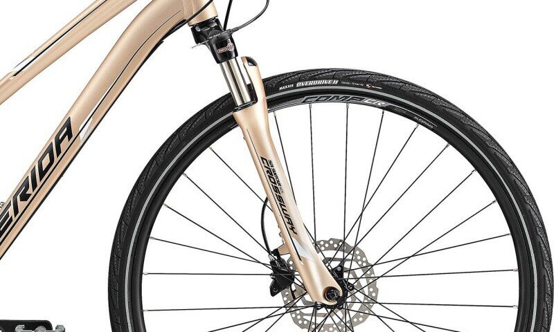 Bicykel Merida Crossway 500 Lady Titanium 2017