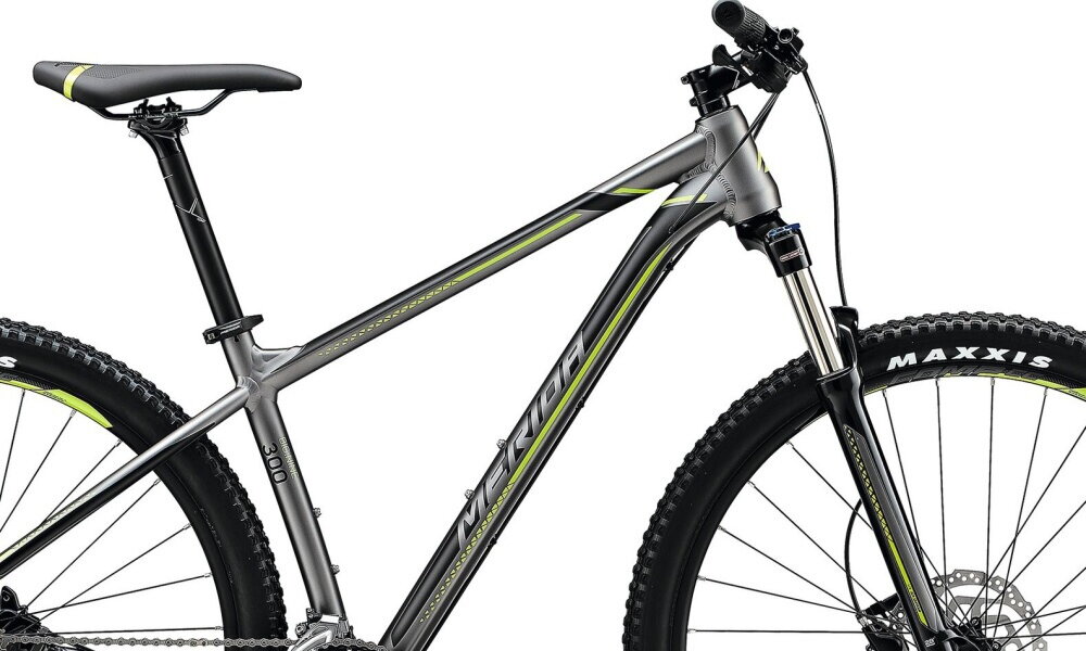 Bicykel Merida Big Nine 300 Antracit 2020