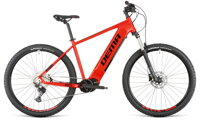 Elektro bicykel Dema Boost 29 red 2021