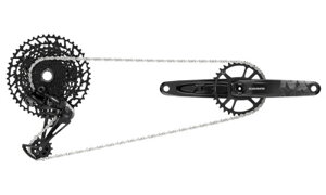 Sram Eagle 1x12.