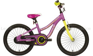 Bicykel Leader Fox Keno 18 fialový 2015