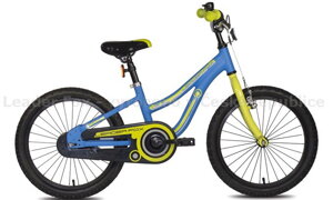 Bicykel Leader Fox Keno 18 modrý 2015