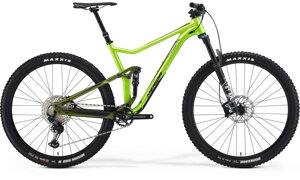 Bicykel Merida One-Twenty 700 zelený 2021
