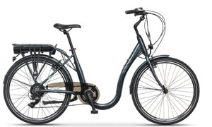 Elektro bicykel Apache Dakotah pearl grey 2021