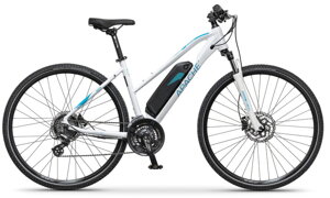 Elektro bicykel Apache Matta E6 biely 2020