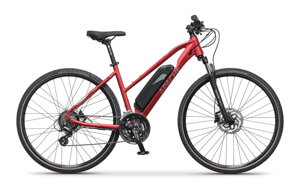 Elektro bicykel Apache Matta E6 červený 2020