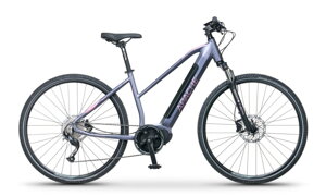 Elektro bicykel Apache Matta MX-I Lady šedofialový 2019