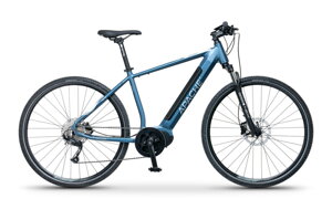 Elektro bicykel Apache Matto MX-I šedomodrý 2019