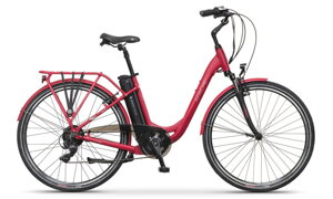 Elektro bicykel Apache Wakita City 28 raspberry 2020